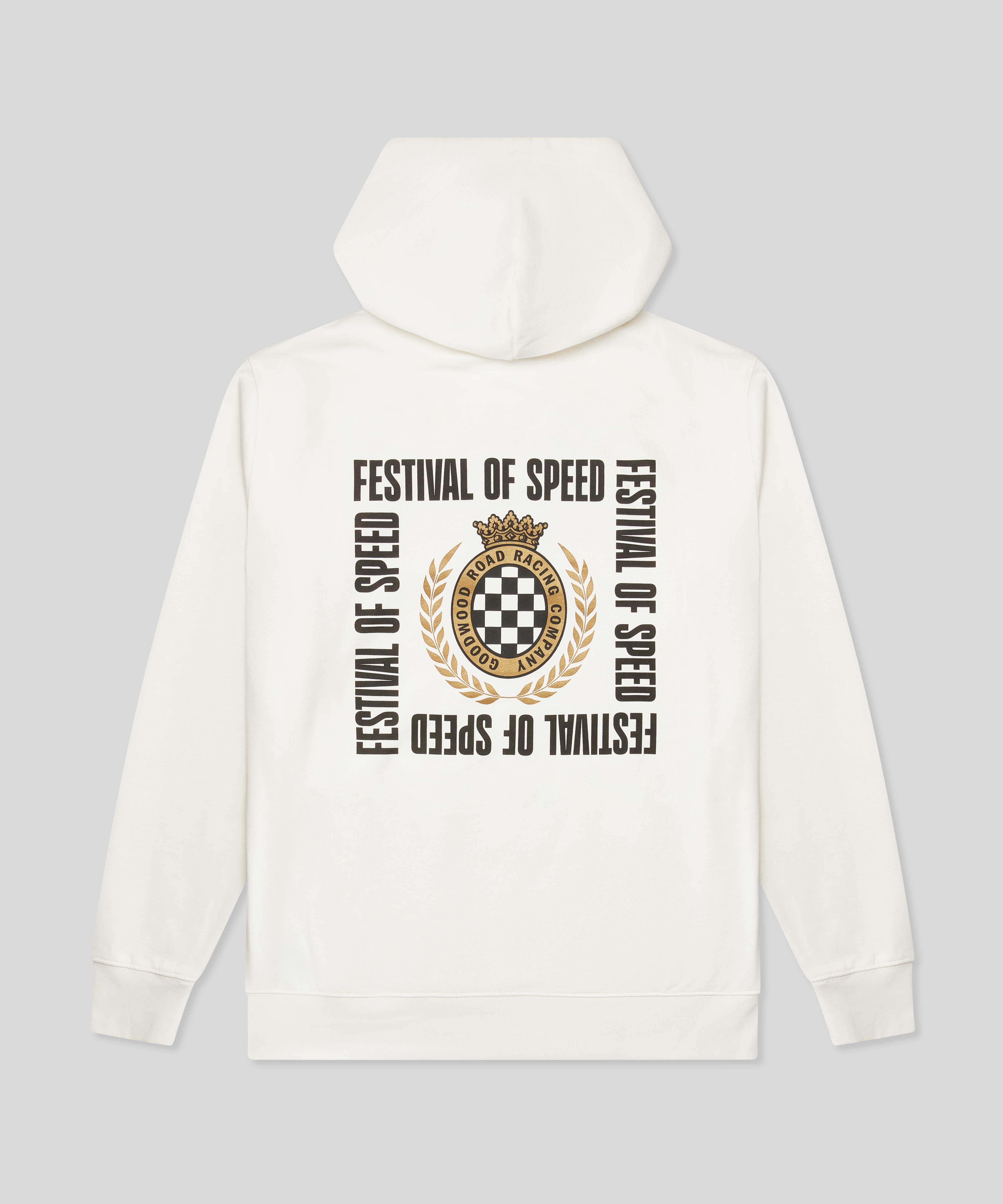 Goodwood Festival of Speed Bold & Gold Hoodie