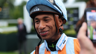 Apprentice Jockey Kaiya Fraser winning at Goodwood Racecourse Ph. by Sam Stephenson.JPG