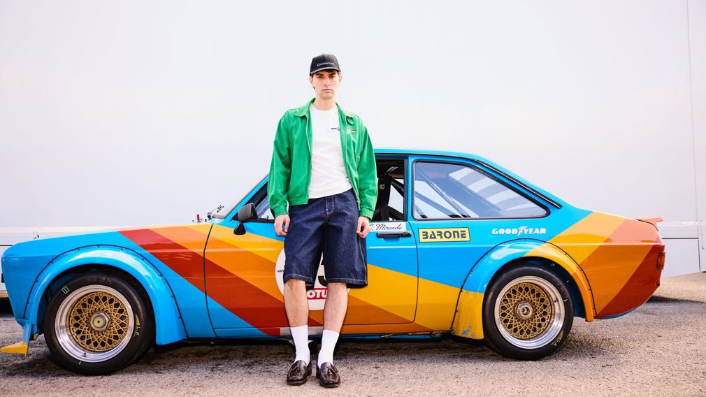 Goodwood Festival of Speed One Colour Logo T-Shirt