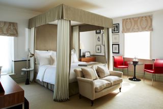 Goodwood Hotel Character Room  by Mike Caldwell