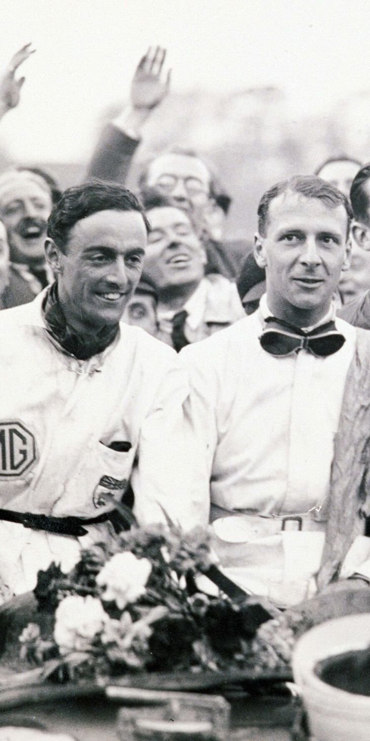 Freddie March, 9th Duke of Richmond and winner of the "Double Twelve"