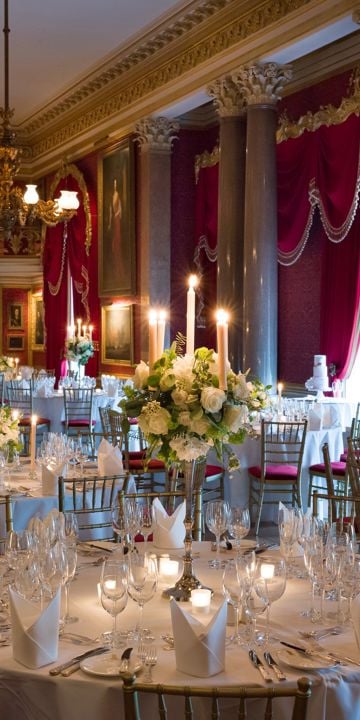 Wedding photo shoot at Goodwood House