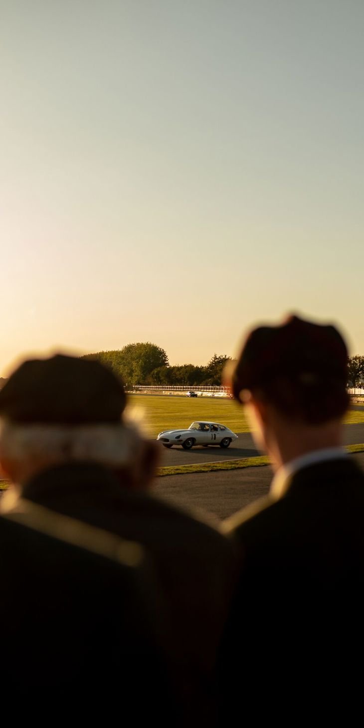 Stephanie O'Callaghan- Goodwood Revival 2019