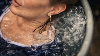 Wim Hoff Workshop at Goodwood Hotel with Sarah Huntley. Participants are Goodwood Staff..Client: Goodwood Health..Picture date: Monday June 26, 2023..Photograph by Christopher Ison ©.07544044177.chris@christopherison.com.www.christopherison.com..IMPORTANT NOTE REGARDING IMAGE LICENCING FOR THIS PHOTOGRAPH: This image is supplied to the client under the terms previously agreed. No sales are permitted unless expressly agreed in writing by the photographer. Sharing with third parties is prohibited without the written permission of the photographer.